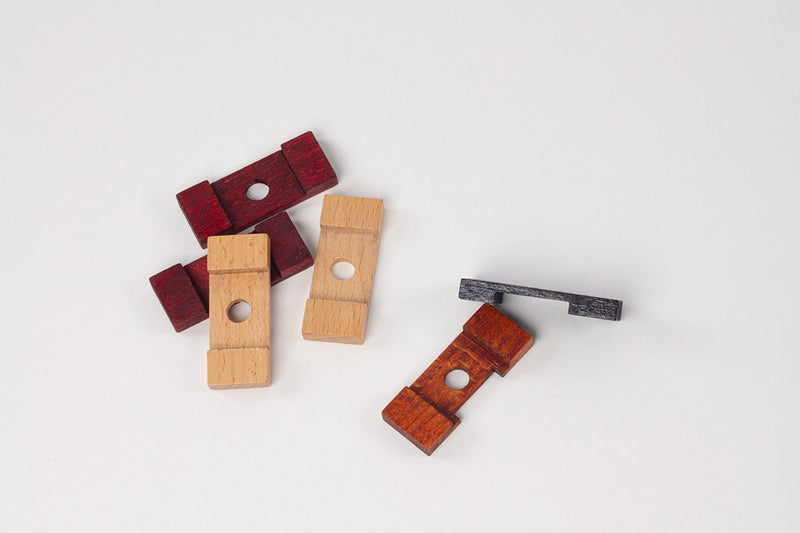 RECENT TOYS - BRAIN PUZZLE - SET OF 6