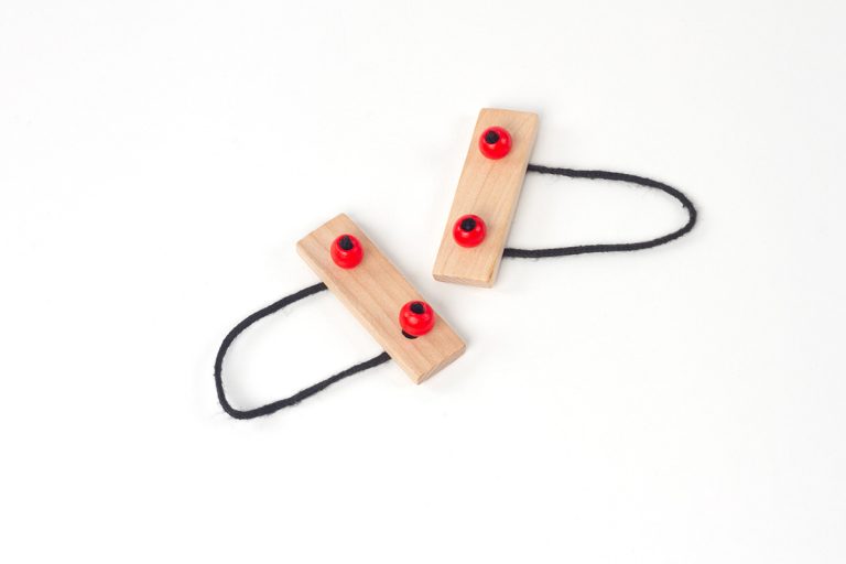 RECENT TOYS - BRAIN PUZZLE - SET OF 6