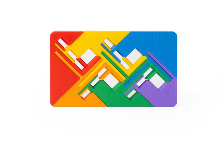 RECENT TOYS - Zigguflat Puzzle (12 Pc / Display)