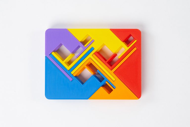RECENT TOYS - Zigguflat Puzzle (12 Pc / Display)