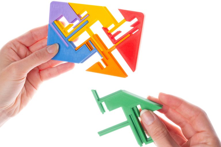 RECENT TOYS - Zigguflat Puzzle (12 Pc / Display)