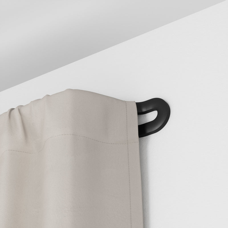 Midnight Blackout Double Curtain Rod - image 2