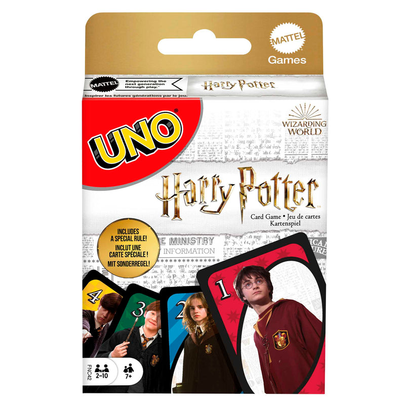 UNO - Harry Potter Card Game - Product view