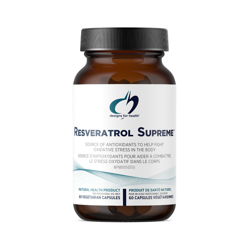 Designs for Health - Resveratrol Supreme