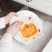 Danica - Hello Fall Swedish Dishcloth - lifestyle