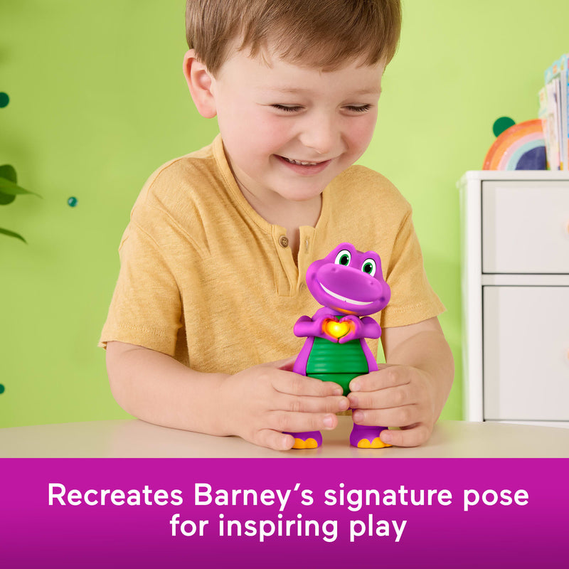 Barney - Heart Hands Interactive Figure - Product detail or play view 3
