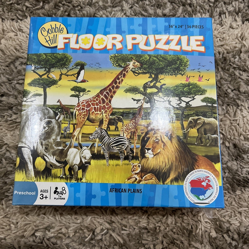 Cobble Hill - African Plains (Floor 36pc)
