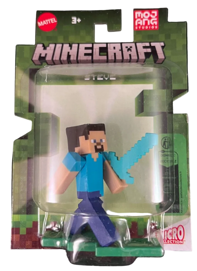 MINECRAFT - Micro figurine