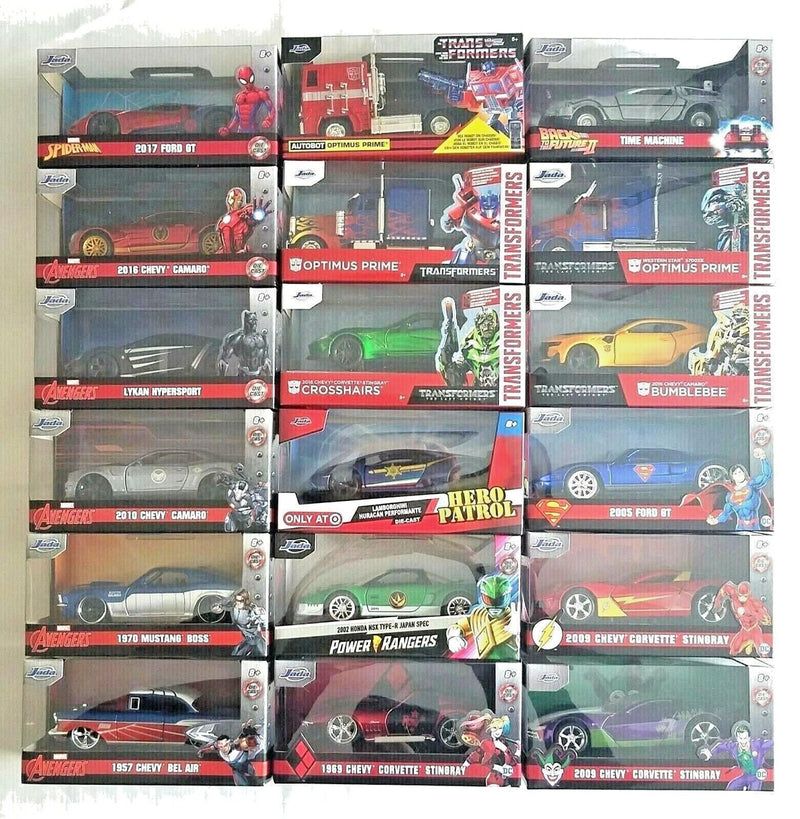 Jada Toys - Hollywood Rides 1:32 Die-Cast Vehicle (Single Random Pick)