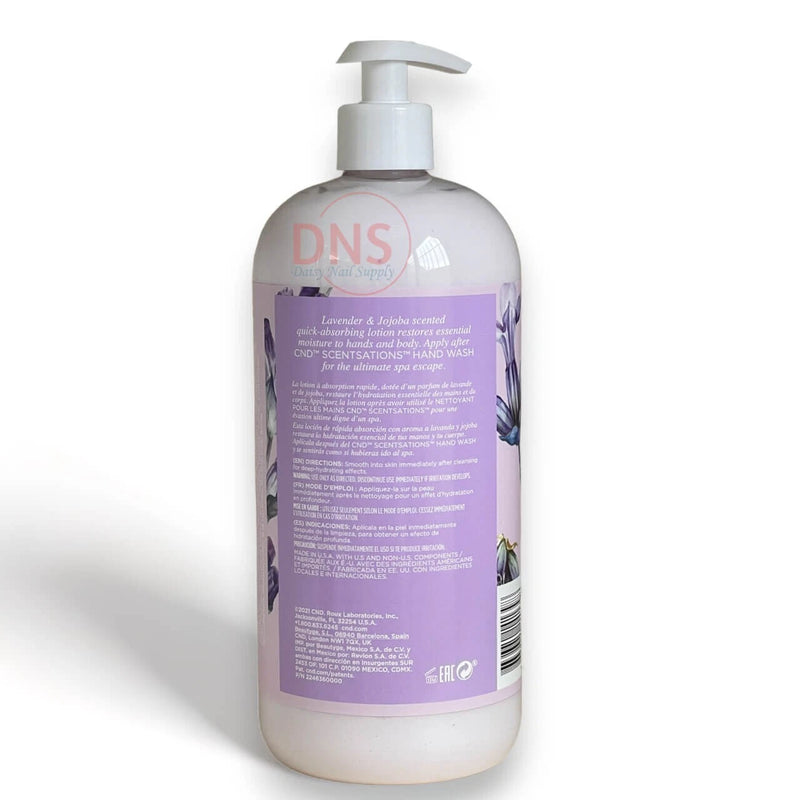 CND - Scentsations Lavende & Jojoba/Lavender & Jojoba Lotion 31 oz