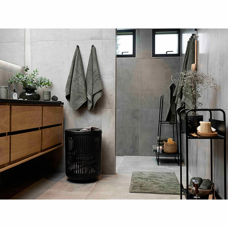 Zone Denmark - TILES Bathmat Olive Green 78x50cm/31x20"