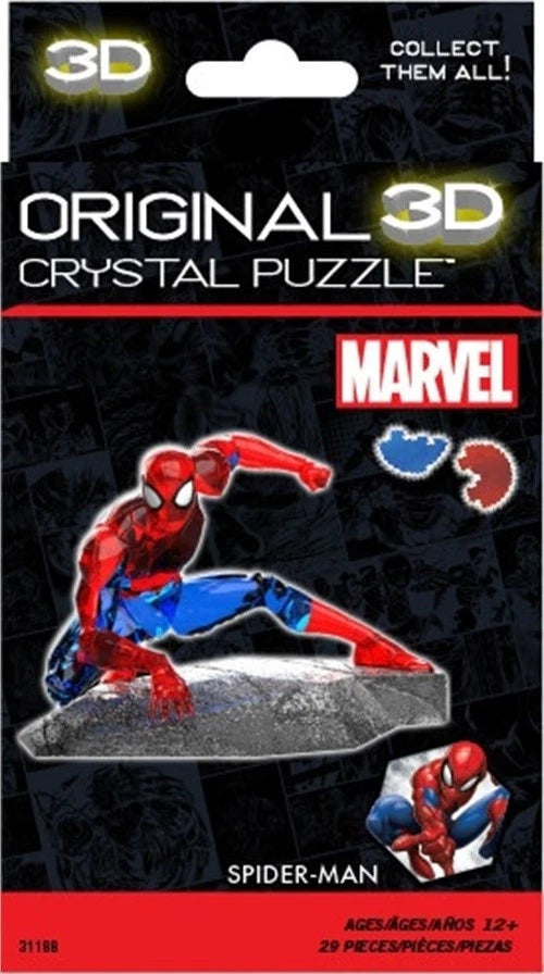University Games - SPIDER-MAN LICENSED STANDARD CRYSTAL PUZZLE