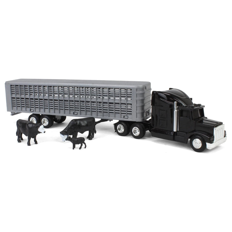 Tomy - 64 CATTLE TRAILER SEMI SET