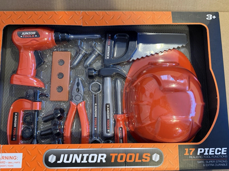 Incredible - Large Tool Playset | 17 Pieces