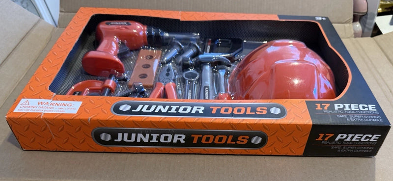 Incredible - Large Tool Playset | 17 Pieces