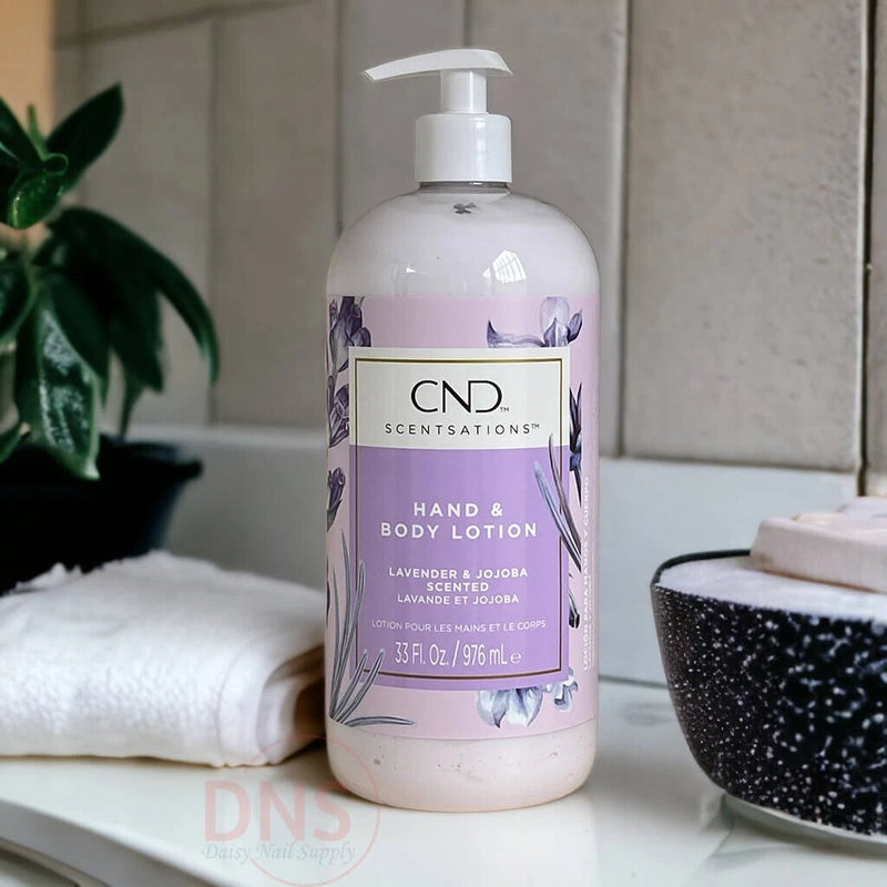 CND - Scentsations Lavende & Jojoba/Lavender & Jojoba Lotion 31 oz