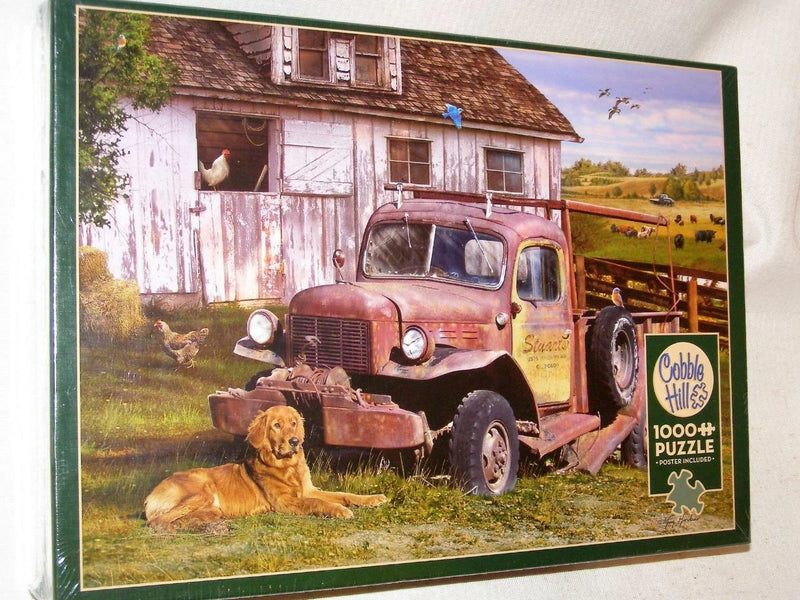 Cobble Hill - Summer Truck (1000 Pc Puzzle)