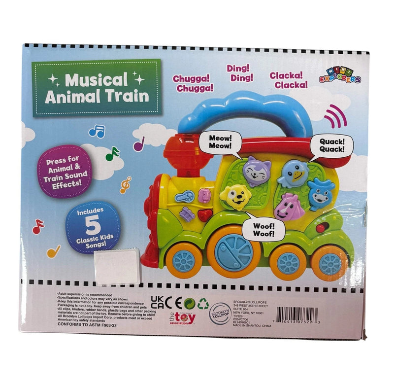 Lollipop - Musical Animal Train
