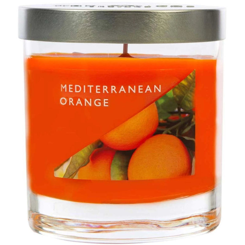 WAX LYRICAL - Made in England - Large Wax Filled Jar (Mediterranean Orange)
