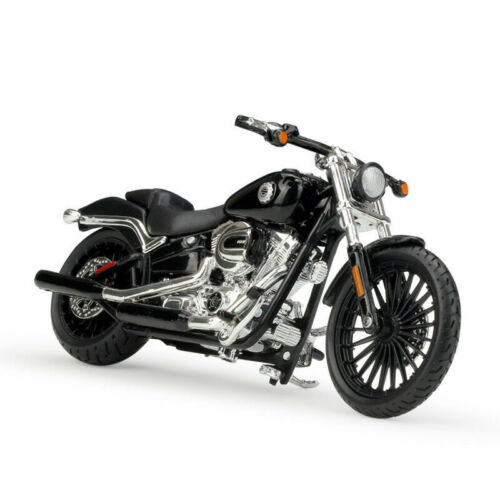 Maisto Harley-Davidson Series 40 – 2016 Breakout (series 40) assortment example; one randomly selected motorcycle