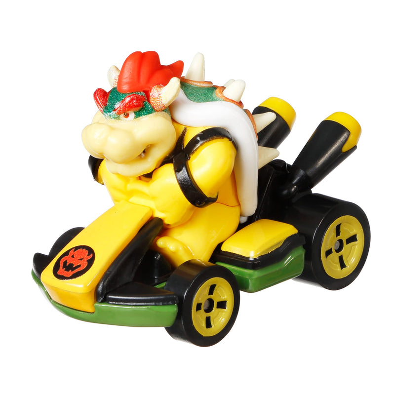 Hot Wheels - Mario Kart 1:64 Scale Die-Cast Vehicle - Bowser - Product detail or play view 2