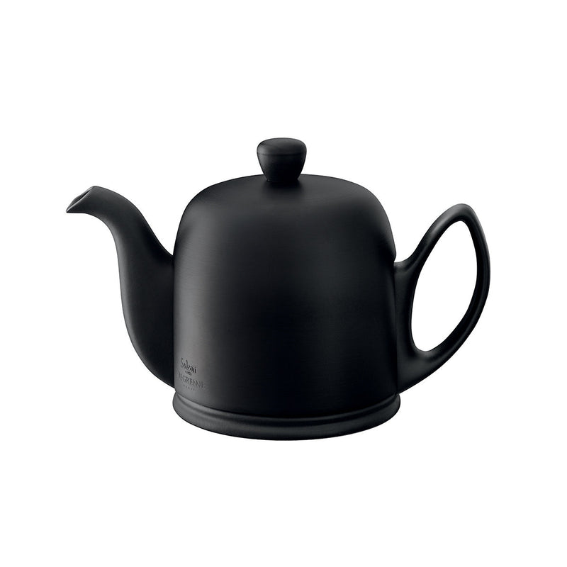 Degrenne Paris - Salam Black Teapot With Black Aluminium Lid 4 cup