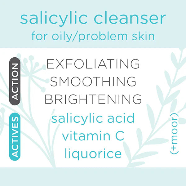 Moor Spa - Salicylic Cleanser 120 mL