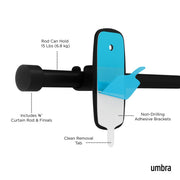 Cappa Adhera Curtain Rod - image 7