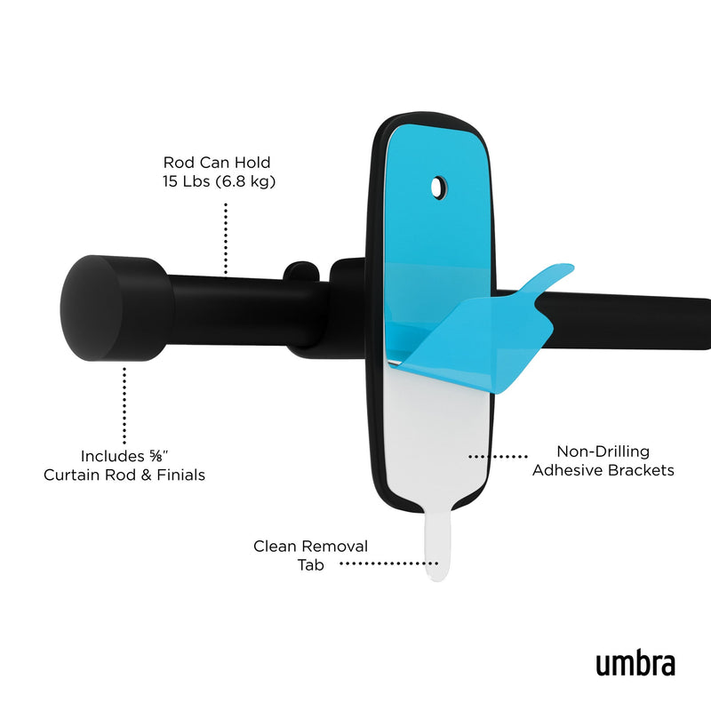 Cappa Adhera Curtain Rod - image 7