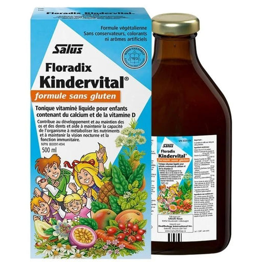 Salus - Kindervital Liquid 500ml Health & Wellness