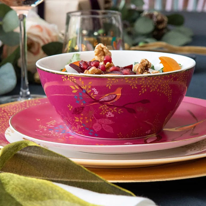 Sara Miller - Chelsea - 12 - Piece Dinnerware Set Home & Kitchen