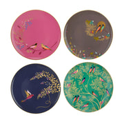 Sara Miller - Chelsea - Assorted Cake Plates (Set of 4) | 8 in / 20 cm Home & Kitchen