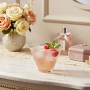 Sara Miller - Chelsea - Glass Bowls (Set of 2) | 14.5 in / 37 cm Home & Kitchen