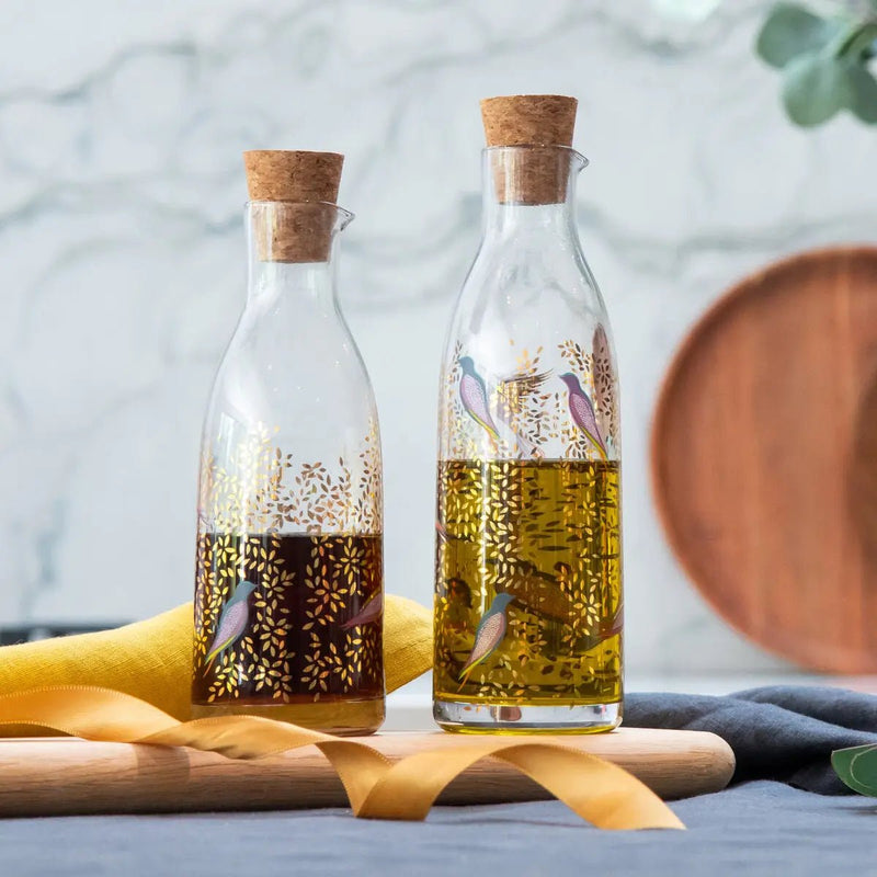 Sara Miller - Chelsea - Oil & Vinegar Set | 10 oz Oil / 8 oz Vineger Home & Kitchen
