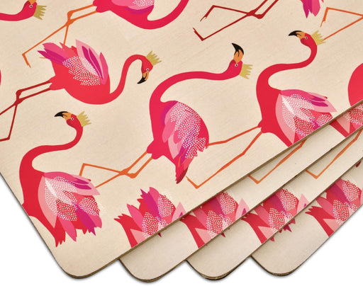 Sara Miller - Flamingo - Placemats (Set of 4) | 12 x 9 in / 30 x 23 cm Home & Kitchen