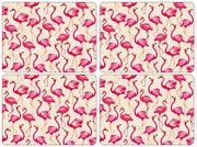 Sara Miller - Flamingo - Placemats (Set of 4) | 12 x 9 in / 30 x 23 cm Home & Kitchen