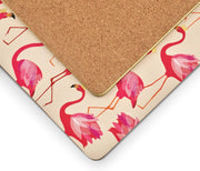 Sara Miller - Flamingo - Placemats (Set of 4) | 12 x 9 in / 30 x 23 cm Home & Kitchen