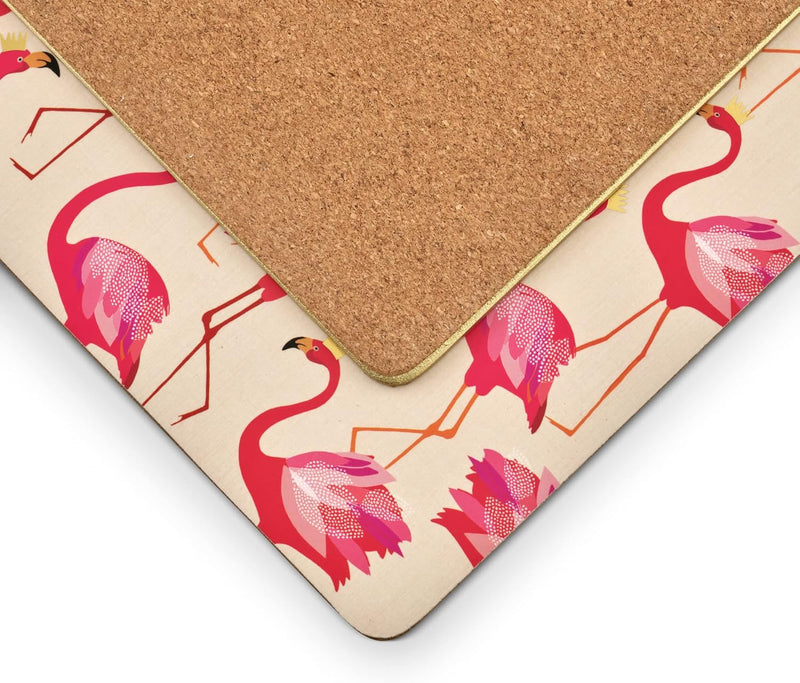 Sara Miller - Flamingo - Placemats (Set of 4) | 12 x 9 in / 30 x 23 cm Home & Kitchen