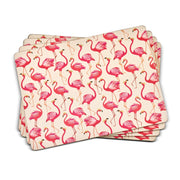 Sara Miller - Flamingo - Placemats (Set of 4) | 16 x 12 in / 41 x 30 cm Home & Kitchen