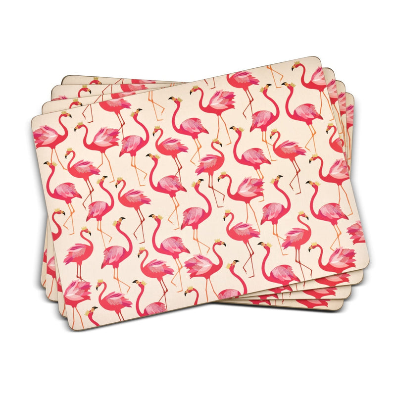 Sara Miller - Flamingo - Placemats (Set of 4) | 16 x 12 in / 41 x 30 cm Home & Kitchen