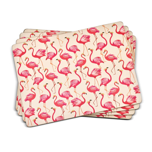 Sara Miller - Flamingo - Placemats (Set of 4) | 16 x 12 in / 41 x 30 cm Home & Kitchen