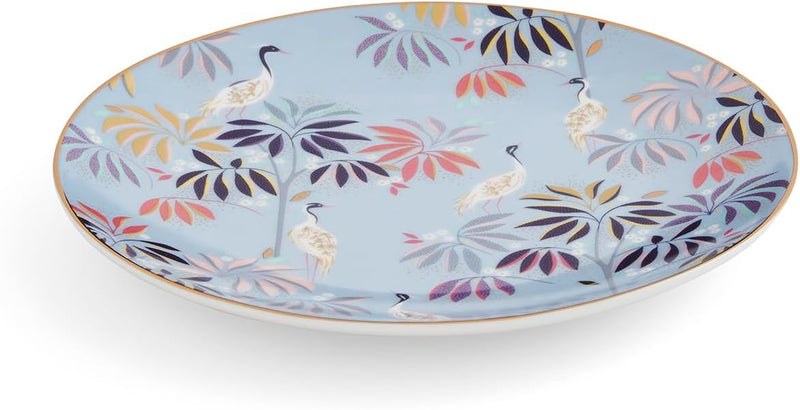 Sara Miller - India Collection - Assorted Cake Plates (Set of 4) | 8 in / 20 cm Home & Kitchen
