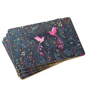 Sara Miller - India Collection - Hummingbird Paradise - Placemats (Set of 4) | 12 x 9 in / 30 x 23 cm Home & Kitchen