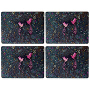 Sara Miller - India Collection - Hummingbird Paradise - Placemats (Set of 4) | 15.7 x 11.7 in / 40 x 30 cm Home & Kitchen
