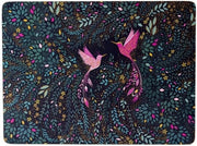 Sara Miller - India Collection - Hummingbird Paradise - Placemats (Set of 4) | 15.7 x 11.7 in / 40 x 30 cm Home & Kitchen