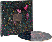 Sara Miller - India Collection - Hummingbird Paradise - Serving Plate | 9 in / 23 cm Home & Kitchen