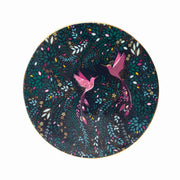 Sara Miller - India Collection - Hummingbird Paradise - Serving Plate | 9 in / 23 cm Home & Kitchen