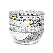 Sara Miller - Sm Cereal Bowl 5.8" S/4 Home & Kitchen