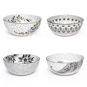 Sara Miller - Sm Cereal Bowl 5.8" S/4 Home & Kitchen