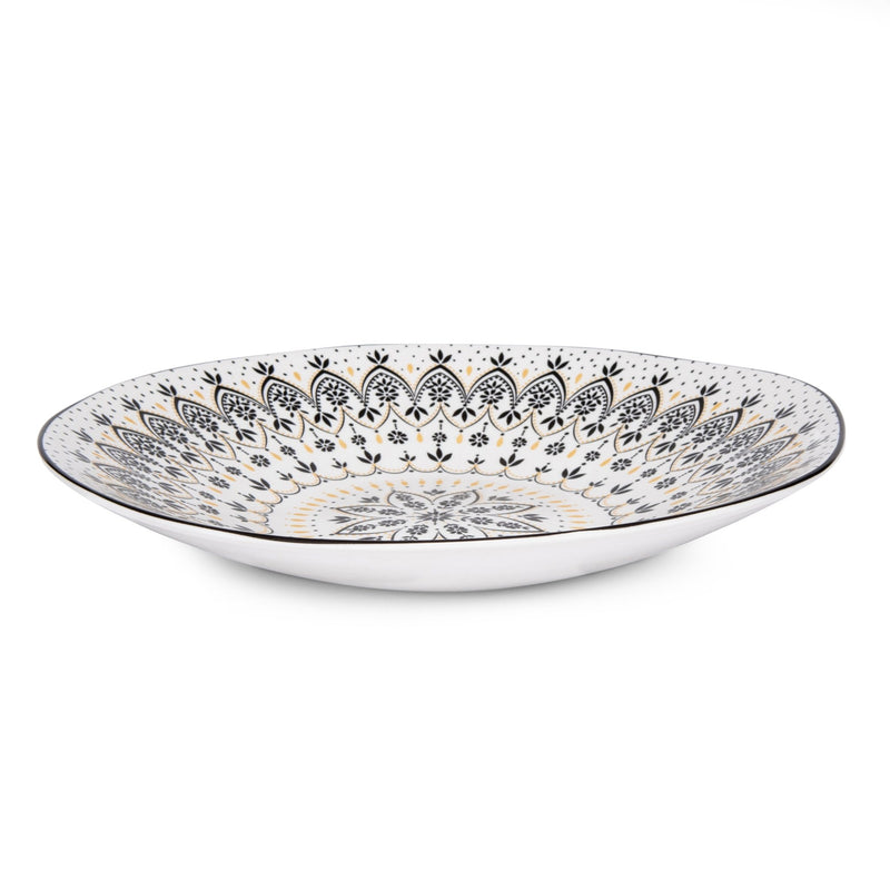 Sara Miller - Sm Medium Serving Bowl 11.25" Home & Kitchen SINGLE